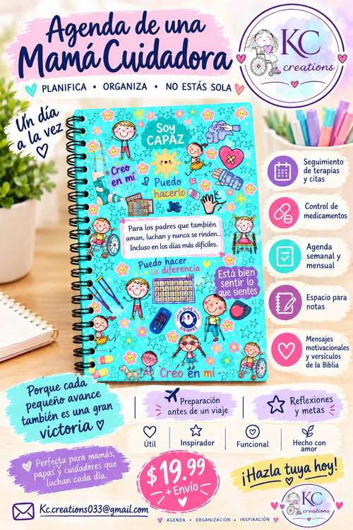 Personal Planner for Caregiving Parents